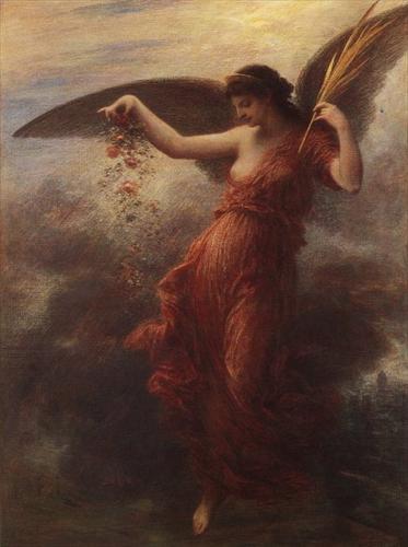 Henri Fantin-Latour Immortality oil painting picture